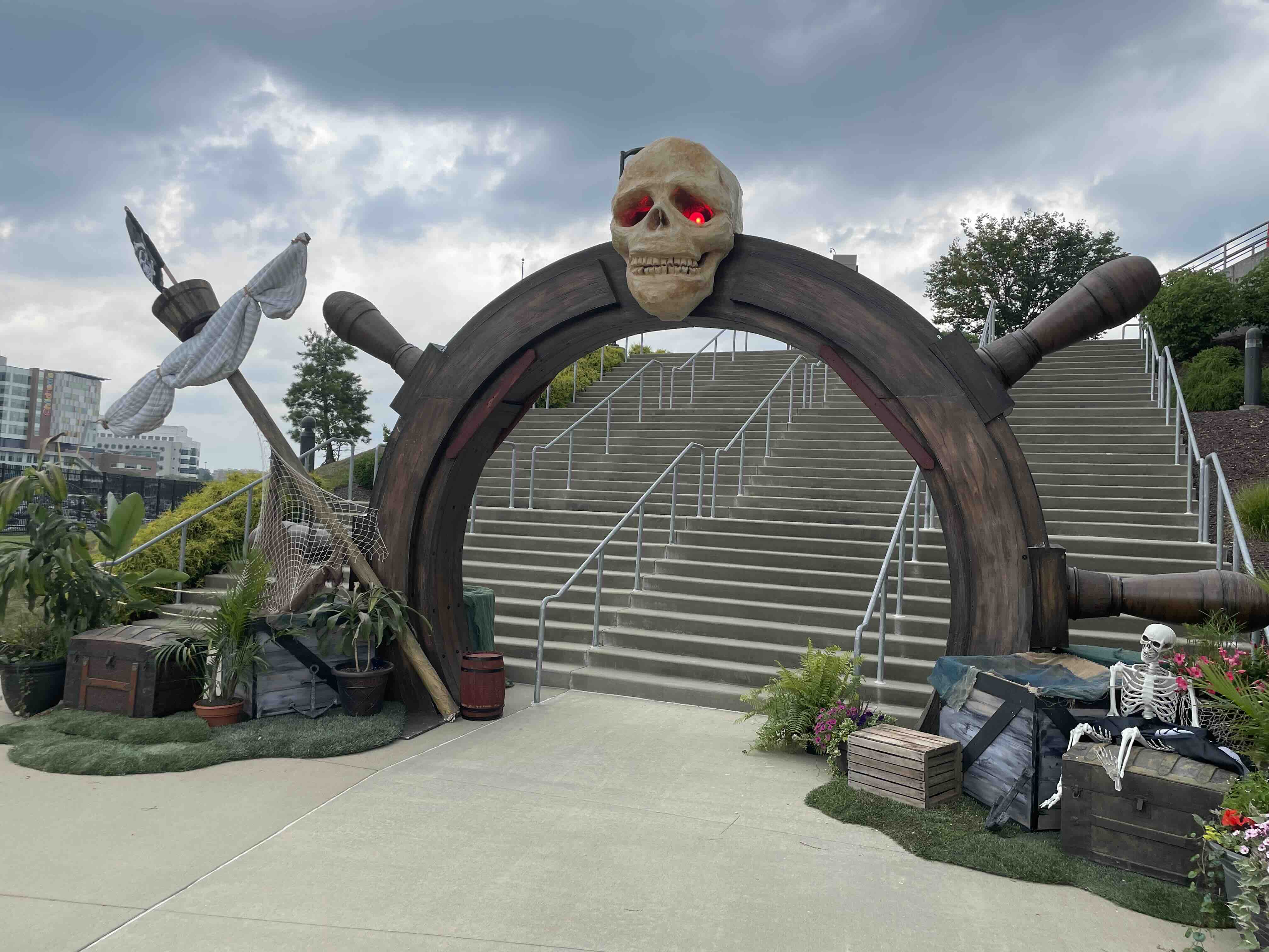 Pirate Themed Company Party